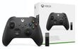 Microsoft Xbox Controller + Wireless Adapter Black hind ja info | Mängupuldid | kaup24.ee