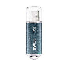 Silicon Power memory USB Marvel M01 16GB USB 3.0 Blue hind ja info | Mälupulgad | kaup24.ee