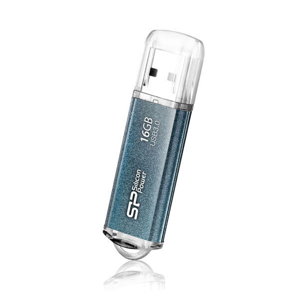 Silicon Power memory USB Marvel M01 16GB USB 3.0 Blue hind ja info | Mälupulgad | kaup24.ee