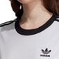 Särk naistele Adidas 3-Stripes Tee ED7483, valge цена и информация | Naiste T-särgid | kaup24.ee