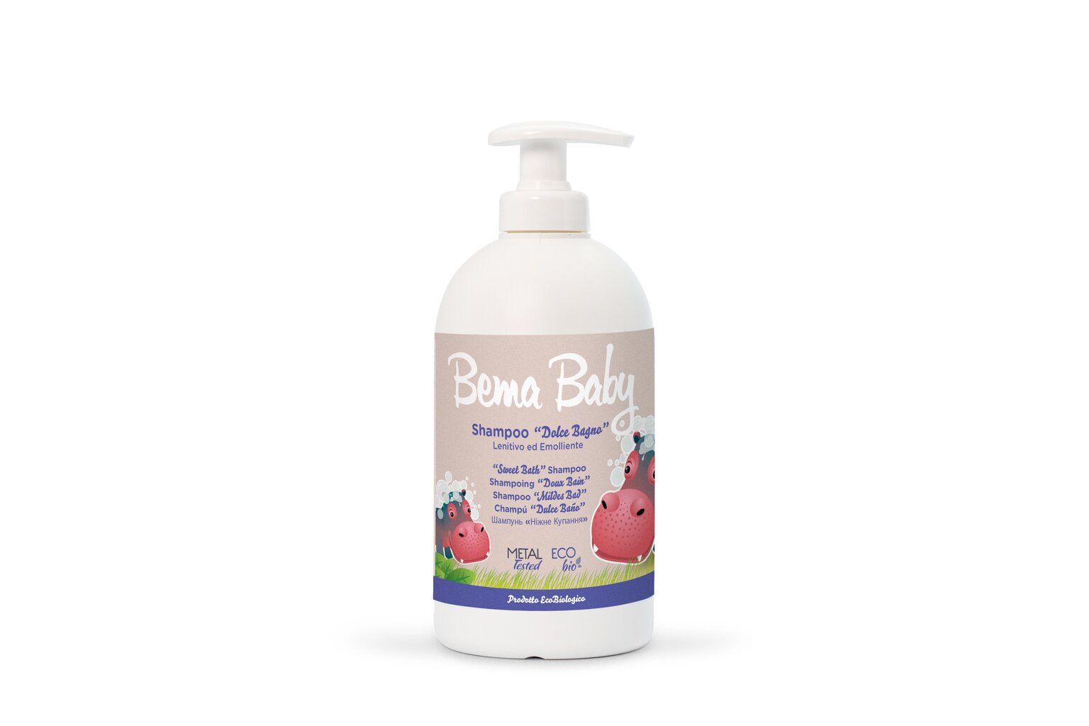 Puhastav beebišampoon Bema Baby, 500 ml hind ja info | Laste ja ema kosmeetika | kaup24.ee