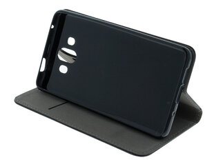 Telefoniümbris Smart Magnetic Samsung A125 A12, must hind ja info | Telefoni kaaned, ümbrised | kaup24.ee