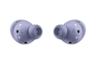 Täielikult juhtmevabad kõrvasisesed kõrvaklapid Samsung Galaxy Buds Pro Violet hind ja info | Kõrvaklapid | kaup24.ee