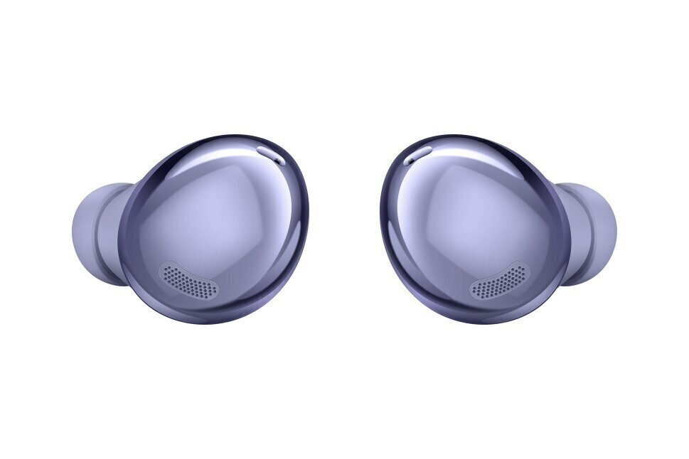 Täielikult juhtmevabad kõrvasisesed kõrvaklapid Samsung Galaxy Buds Pro Violet hind ja info | Kõrvaklapid | kaup24.ee