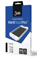 Защитное стекло 3MK Hard Glass Max Lite для Samsung A526 A52 5G, черное цена и информация | Защитные пленки для телефонов | kaup24.ee