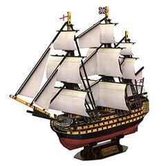 3D пазл CubicFun Корабль HMS Victory цена и информация | Пазлы | kaup24.ee