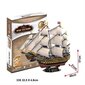 3D pusle CubicFun Laev HMS Victory, 189-osaline hind ja info | Pusled | kaup24.ee