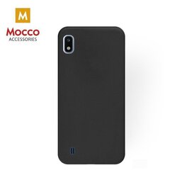 Mocco Ultra Slim Soft Matte 0.3 mm Матовый Силиконовый чехол для Samsung Galaxy A12 Черный цена и информация | Чехлы для телефонов | kaup24.ee