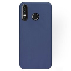 Mocco Ultra Slim Soft Matte 0.3 mm Матовый Силиконовый чехол для Samsung Galaxy A72 Синий цена и информация | Чехлы для телефонов | kaup24.ee