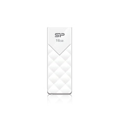 Silicon Power memory USB Ultima U03 16GB USB 2.0 White цена и информация | USB накопители | kaup24.ee