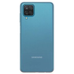 Silikoonist ümbris GoodBuy ultra 0.3 mm Samsung A125 Galaxy A12, läbipaistev hind ja info | Telefoni kaaned, ümbrised | kaup24.ee