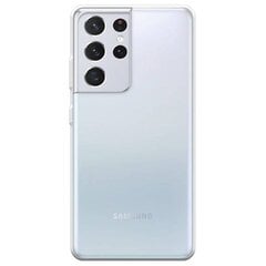 Fusion ultra 1 мм защитный силиконовый чехол для Samsung G998 Galaxy S21 Ultra прозрачный цена и информация | Чехлы для телефонов | kaup24.ee