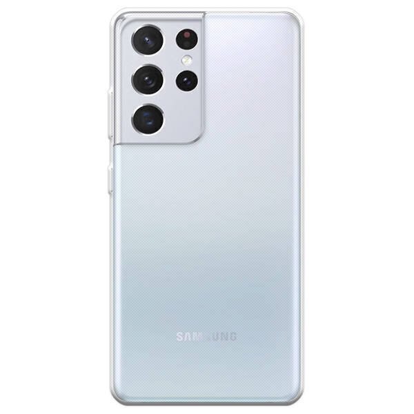 Silikoonist ümbris Fusion ultra tagakülg 1 mm protect, Samsung G998 Galaxy S21 Ultra, läbipaistev hind ja info | Telefoni kaaned, ümbrised | kaup24.ee