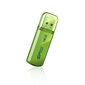 Silicon Power memory USB Helios 101 16GB USB 2.0 Green hind ja info | Mälupulgad | kaup24.ee
