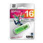 Silicon Power memory USB Helios 101 16GB USB 2.0 Green цена и информация | Mälupulgad | kaup24.ee