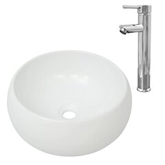 Раковина для ванной со смесителем цена и информация | Раковины | kaup24.ee