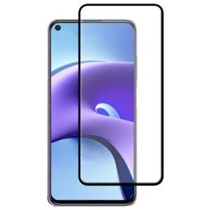 Karastatud klaas kaetud raamiga Fusion 5D glass Xiaomi Redmi Note 9T, must hind ja info | Ekraani kaitsekiled | kaup24.ee