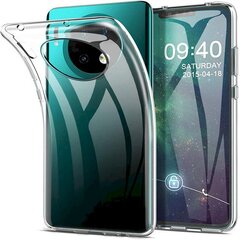 Silikoonist ümbris Fusion ultra 0,3 mm protect Huawei Mate 40 Lite, läbipaistev цена и информация | Чехлы для телефонов | kaup24.ee