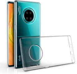 Silikoonist ümbris Fusion ultra 0,3 mm protect Huawei Mate 30, läbipaistev цена и информация | Чехлы для телефонов | kaup24.ee