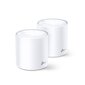 Wireless Router|TP-LINK|Wireless Router|2-pack|1800 Mbps|Mesh|IEEE 802.11a|IEEE 802.11n|IEEE 802.11ac|IEEE 802.11ax|DECOX20(2-PACK) hind ja info | Ruuterid | kaup24.ee