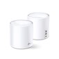 Wireless Router|TP-LINK|Wireless Router|2-pack|1800 Mbps|Mesh|IEEE 802.11a|IEEE 802.11n|IEEE 802.11ac|IEEE 802.11ax|DECOX20(2-PACK) цена и информация | Ruuterid | kaup24.ee