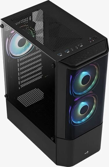 Aerocool Quantum v2 TG ATX цена и информация | Arvutikorpused | kaup24.ee