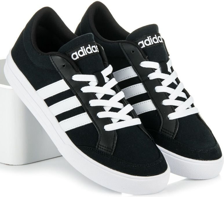 Spordijalatsid meestele Adidas VS SET, must hind ja info | Spordi- ja vabaajajalatsid meestele | kaup24.ee