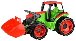 Traktor Lena Giga Truck, (roheline/punane), 62 cm цена и информация | Игрушки для мальчиков | kaup24.ee