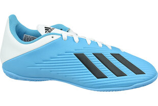 Spordijalatsid meestele Adidas X 19.4 IN F35341, sinine hind ja info | Spordi- ja vabaajajalatsid meestele | kaup24.ee