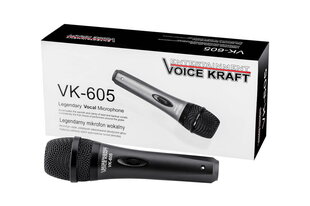 Микрофон VK-605 цена и информация | Микрофоны | kaup24.ee