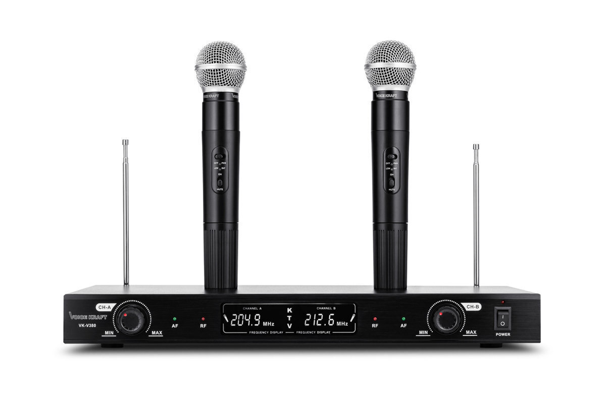 Mikrofonikomplekt VK-380 hind ja info | Kõrvaklapid | kaup24.ee