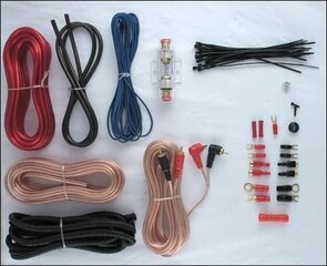 Комплект кабелей VK-2 цена и информация | Автомобильные динамики | kaup24.ee
