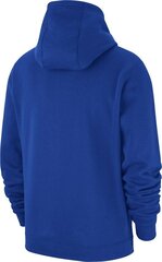 Свитер для детей Nike Team Club 19 Fleece Hoodie , синий цена и информация | Свитеры, жилетки, пиджаки для мальчиков | kaup24.ee