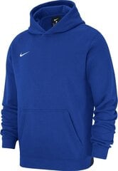 Свитер для детей Nike Team Club 19 Fleece Hoodie , синий цена и информация | Свитеры, жилетки, пиджаки для мальчиков | kaup24.ee