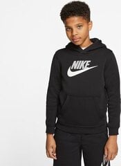 Свитер для мальчиков Nike JR NSW Club Fleece CJ7861-011 - 23451_200149, черный цена и информация | Свитеры, жилетки, пиджаки для мальчиков | kaup24.ee