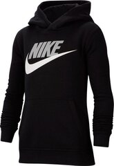 Свитер для мальчиков Nike JR NSW Club Fleece CJ7861-011 - 23451_200149, черный цена и информация | Свитеры, жилетки, пиджаки для мальчиков | kaup24.ee