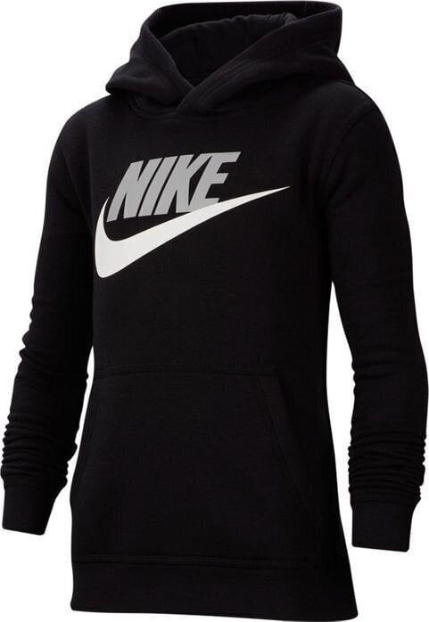 Dressipluus poistele Nike JR NSW Club Fleece CJ7861-011 - 23451_200149, must цена и информация | Poiste kampsunid, vestid ja jakid | kaup24.ee