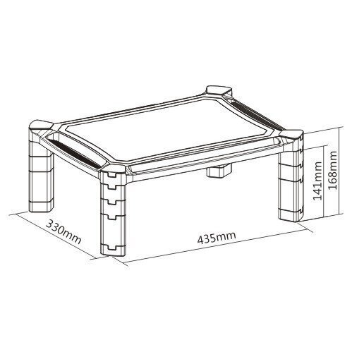 Audizio AMR10 hind ja info | Monitori hoidjad | kaup24.ee