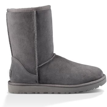 Saapad naistele UGG Classic Short II, hall hind ja info | Naiste saapad | kaup24.ee