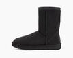 UGG naiste talvesaapad CLASSIC SHORT II, must цена и информация | Naiste saapad | kaup24.ee