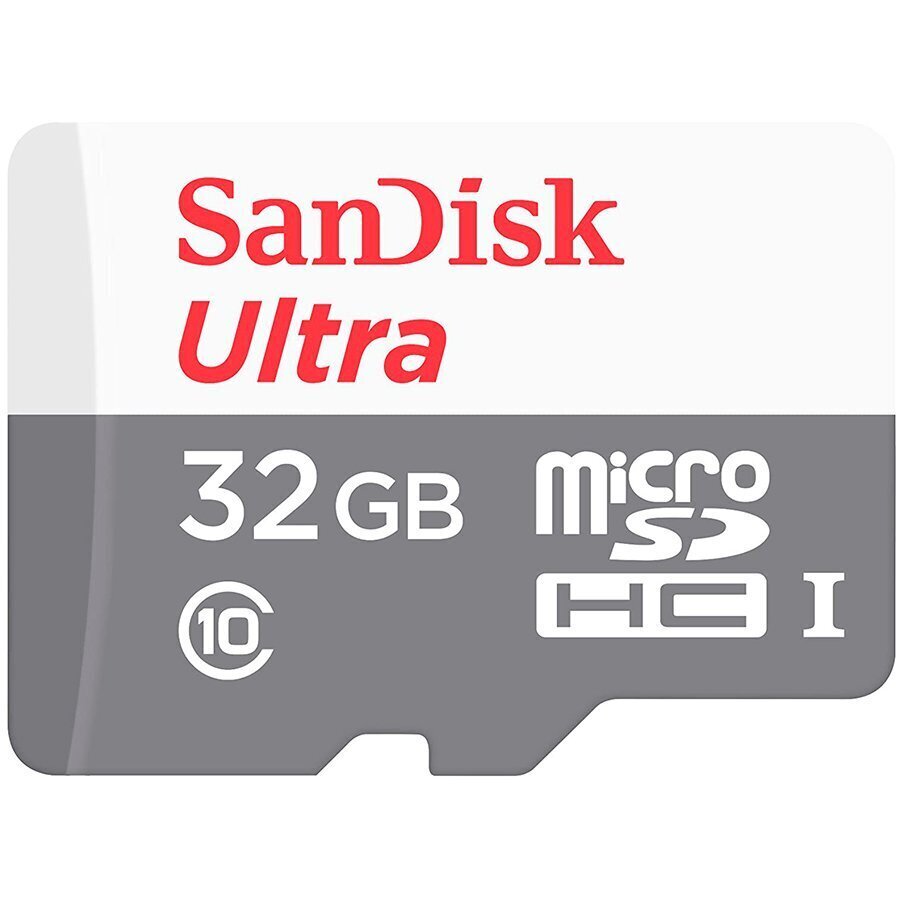 MEMORY MICRO SDHC 32GB UHS-I/SDSQUNR-032G-GN3MN SANDISK hind ja info | Fotoaparaatide mälukaardid | kaup24.ee