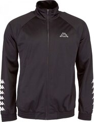 Spordikostüüm meestele Kappa Till Training Suit 303307-19-4006, must цена и информация | Мужская спортивная одежда | kaup24.ee