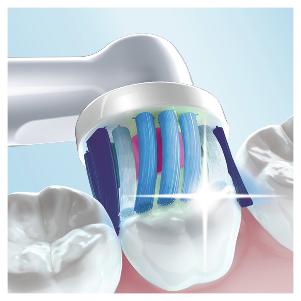 Braun Oral-B Vitality 3D White D100.413.1 el.hambahari hind ja info | Elektrilised hambaharjad | kaup24.ee