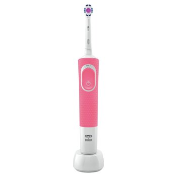 Oral-B Vitality 100 Pink 3D White цена и информация | Электрические зубные щетки | kaup24.ee