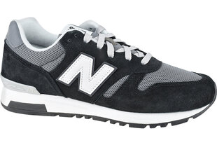 Кеды мужские New Balance M ML565CBK, черные цена и информация | Кроссовки для мужчин | kaup24.ee