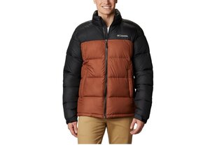Куртка мужская Columbia Pike Lake Jacket 1738022242, коричневая цена и информация | Мужские куртки | kaup24.ee