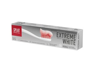 Hambapasta Splat Extreme White 75 ml hind ja info | Suuhügieen | kaup24.ee