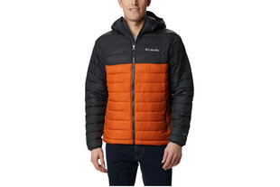 Куртка мужская Columbia Powder Lite Hooded Jacket 1693931820, оранжевая цена и информация | Мужские куртки | kaup24.ee