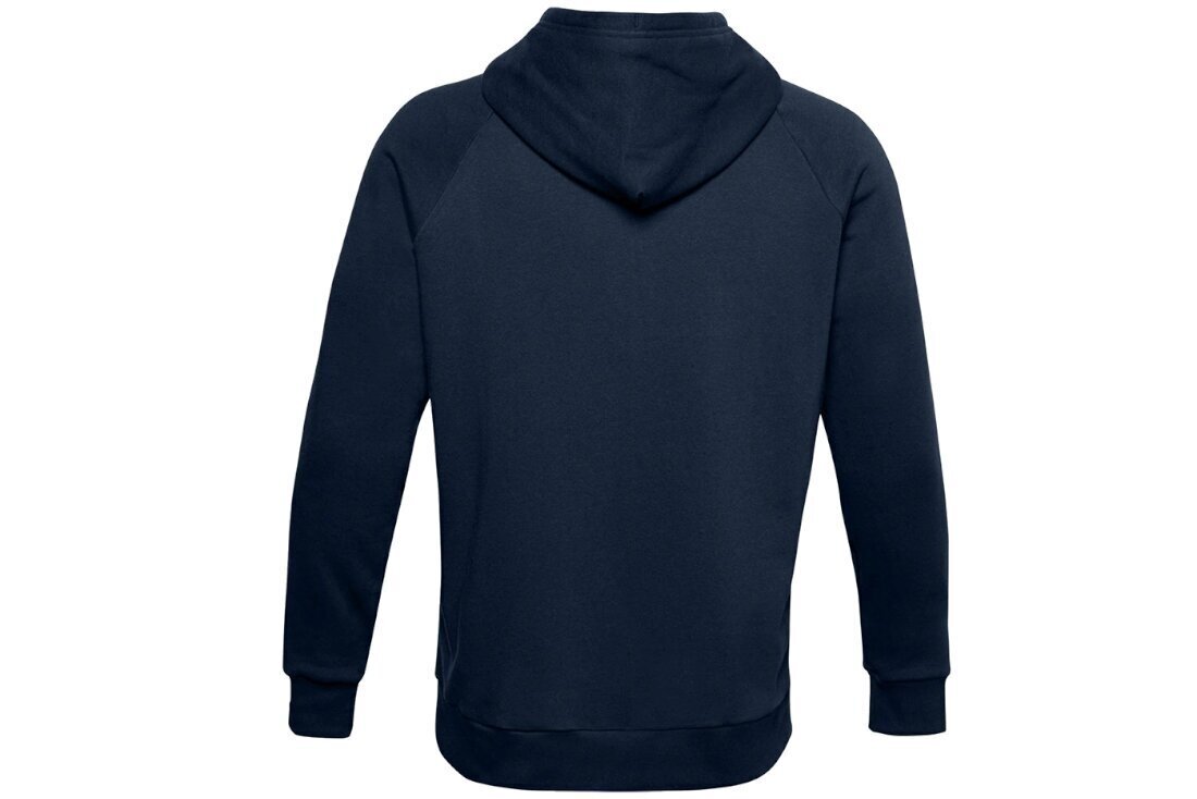 Dressipluus meestele Under Armour Under Armour Rival Fleece Hoodie 1357092-408, sinine цена и информация | Meeste pusad | kaup24.ee