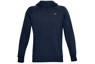 Dressipluus meestele Under Armour Under Armour Rival Fleece Hoodie 1357092-408, sinine hind ja info | Meeste pusad | kaup24.ee